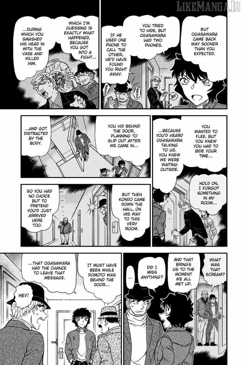 Read Detective Conan chapter 1153 image 9 on Lezhin