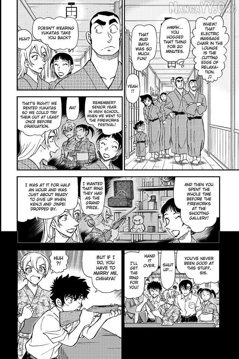 Read Detective Conan chapter 1154 image 11 on Lezhin