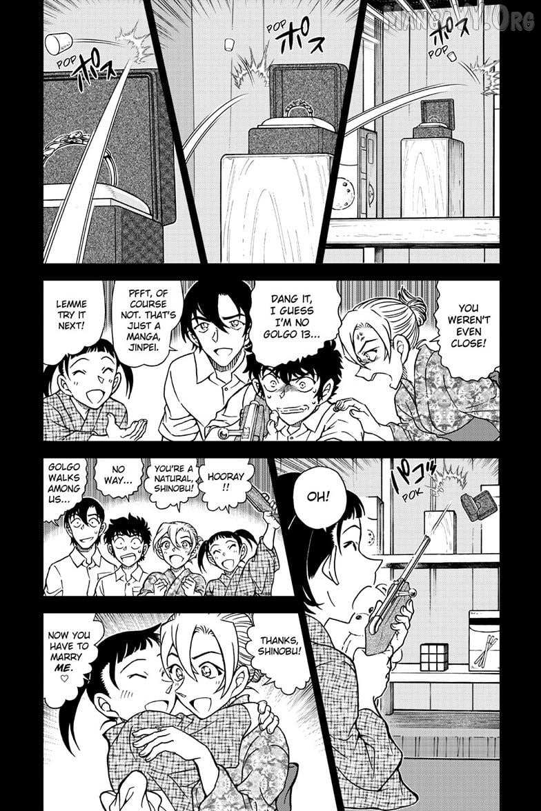 Read Detective Conan chapter 1154 image 12 on Lezhin