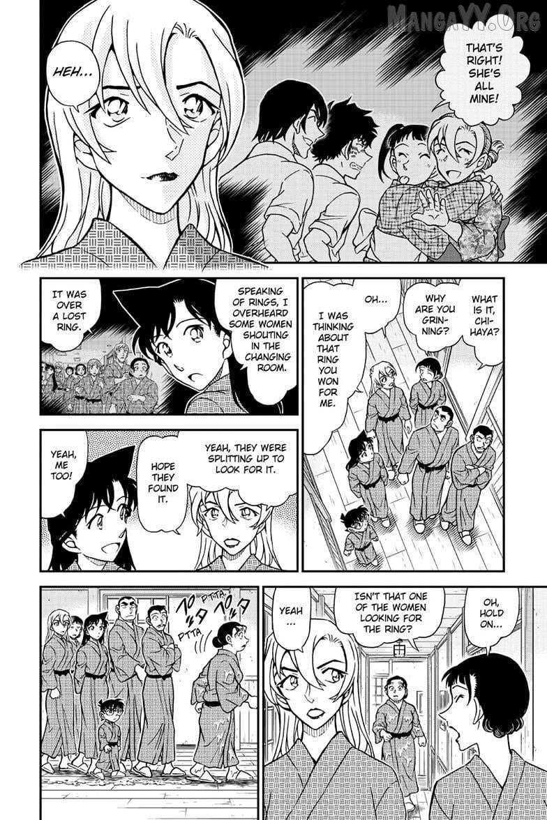 Read Detective Conan chapter 1154 image 13 on Lezhin
