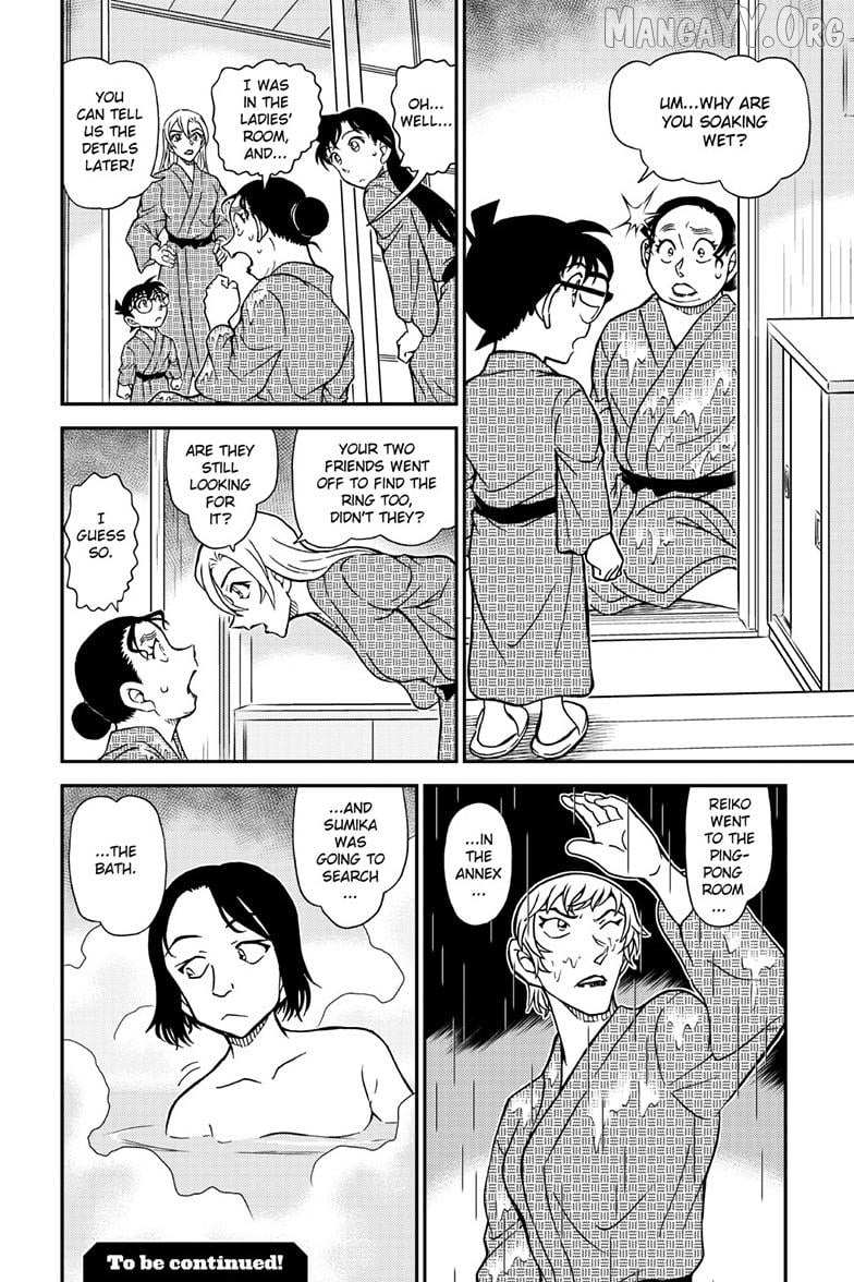 Read Detective Conan chapter 1154 image 17 on Lezhin