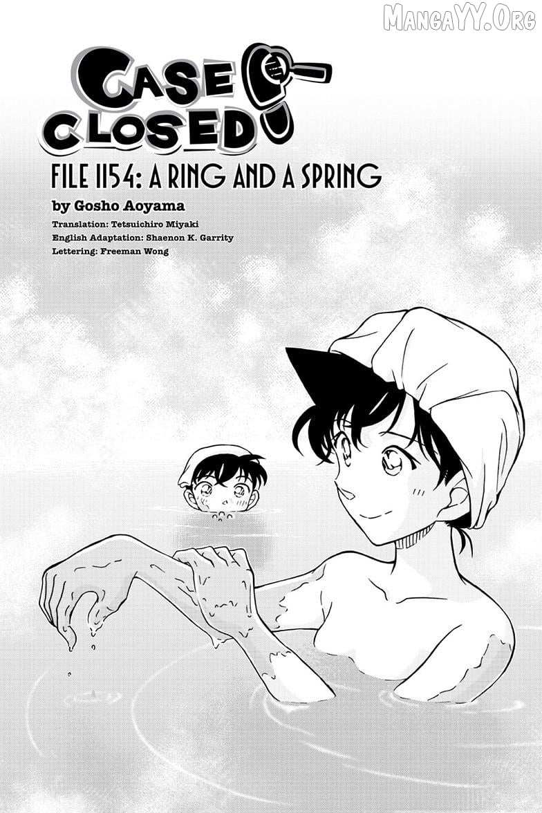 Read Detective Conan chapter 1154 image 2 on Lezhin