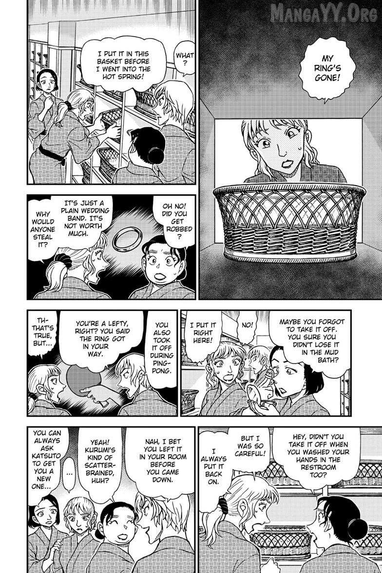 Read Detective Conan chapter 1154 image 9 on Lezhin