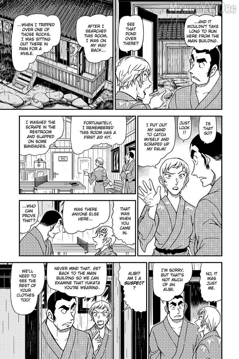 Read Detective Conan chapter 1155 image 10 on Lezhin