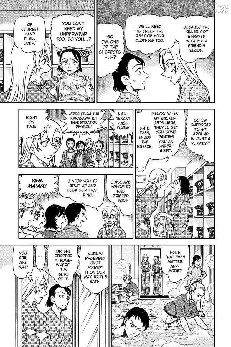 Read Detective Conan chapter 1155 image 12 on Lezhin