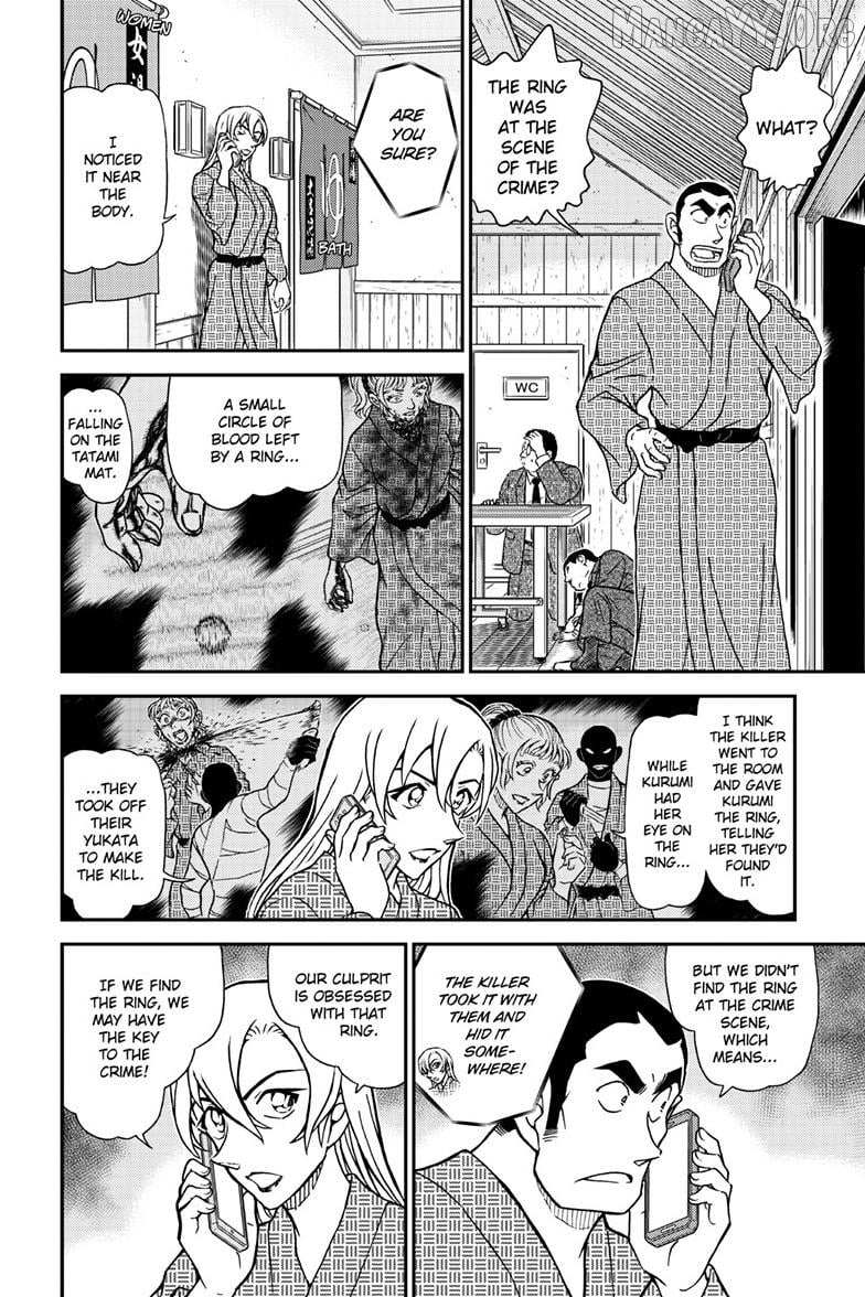 Read Detective Conan chapter 1155 image 13 on Lezhin