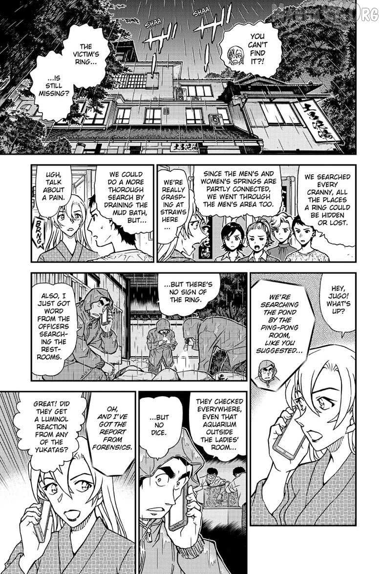 Read Detective Conan chapter 1155 image 14 on Lezhin