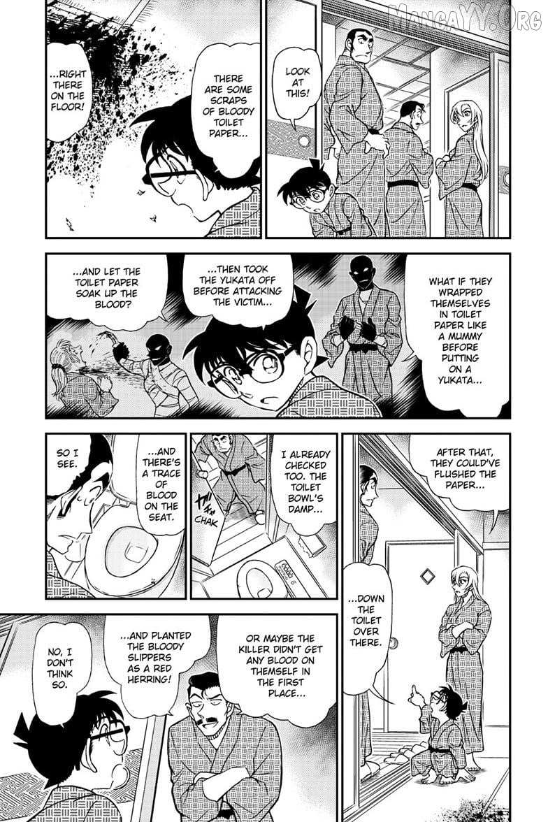Read Detective Conan chapter 1155 image 6 on Lezhin