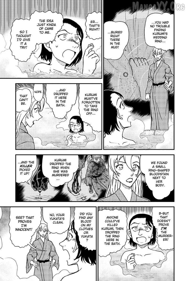 Read Detective Conan chapter 1156 image 7 on Lezhin