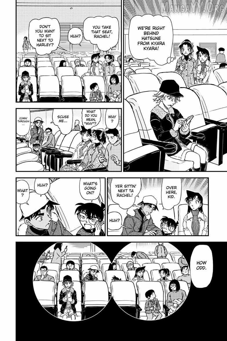 Read Detective Conan chapter 1157 image 11 on Lezhin