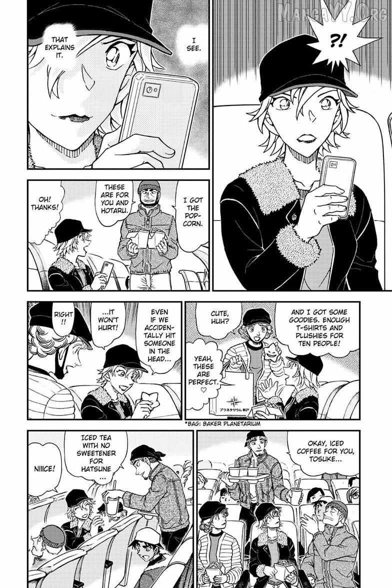 Read Detective Conan chapter 1157 image 13 on Lezhin