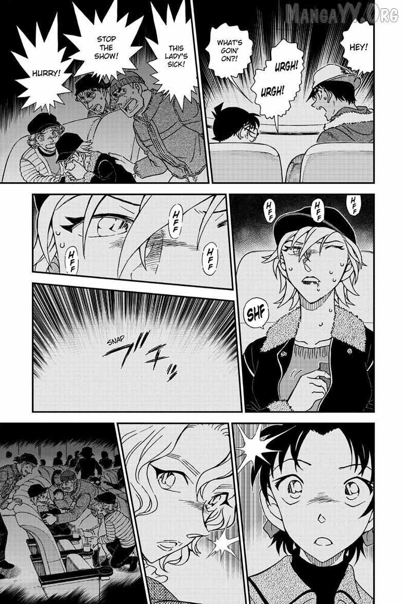 Read Detective Conan chapter 1157 image 16 on Lezhin