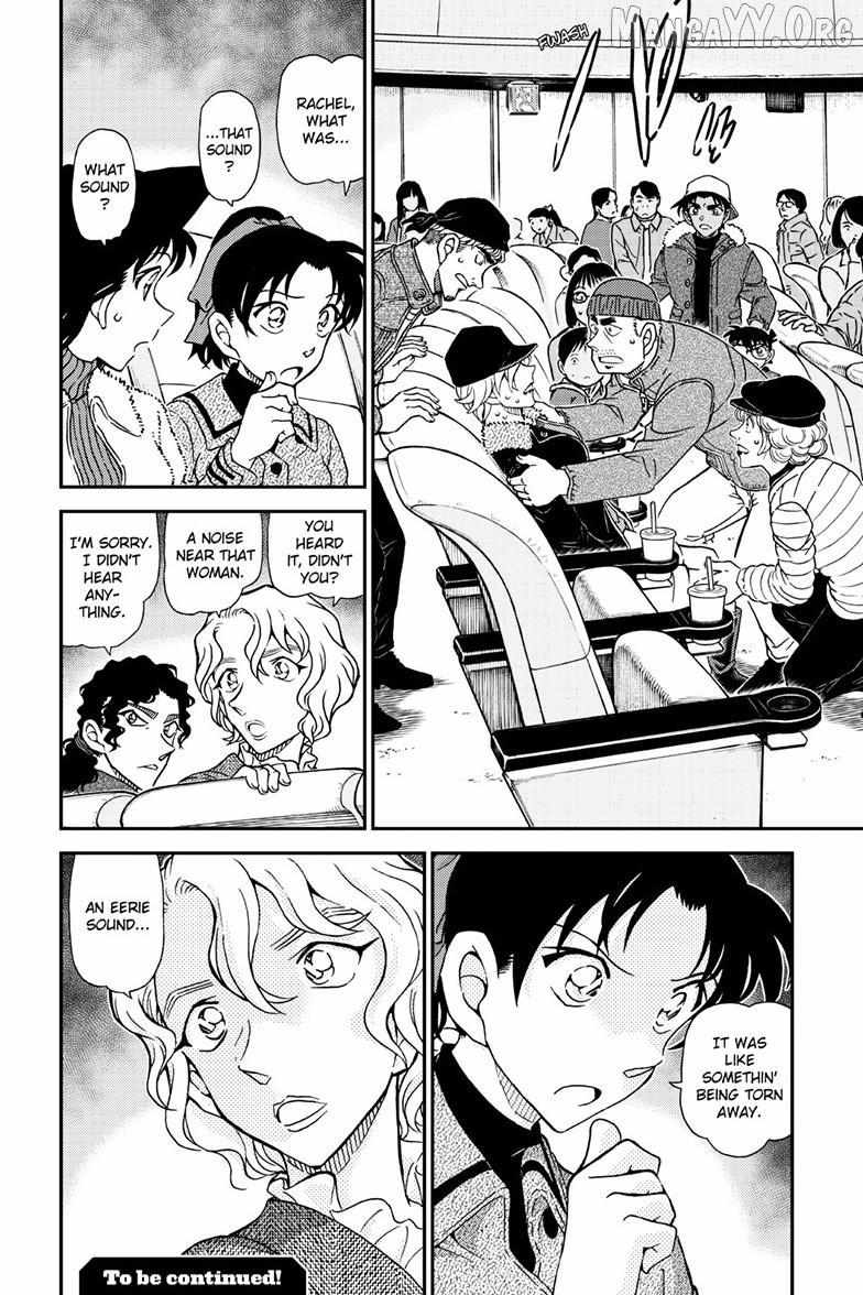 Read Detective Conan chapter 1157 image 17 on Lezhin