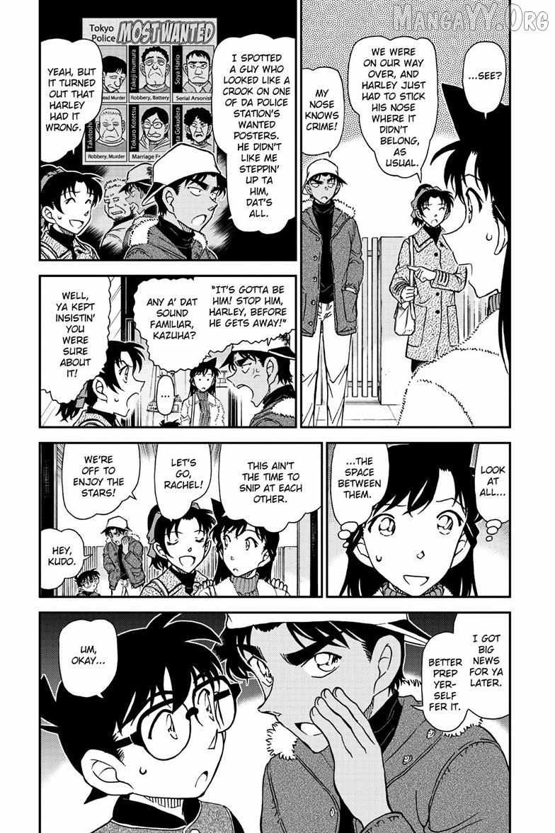 Read Detective Conan chapter 1157 image 5 on Lezhin