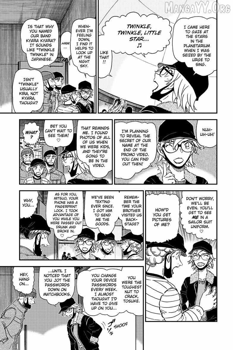 Read Detective Conan chapter 1157 image 8 on Lezhin