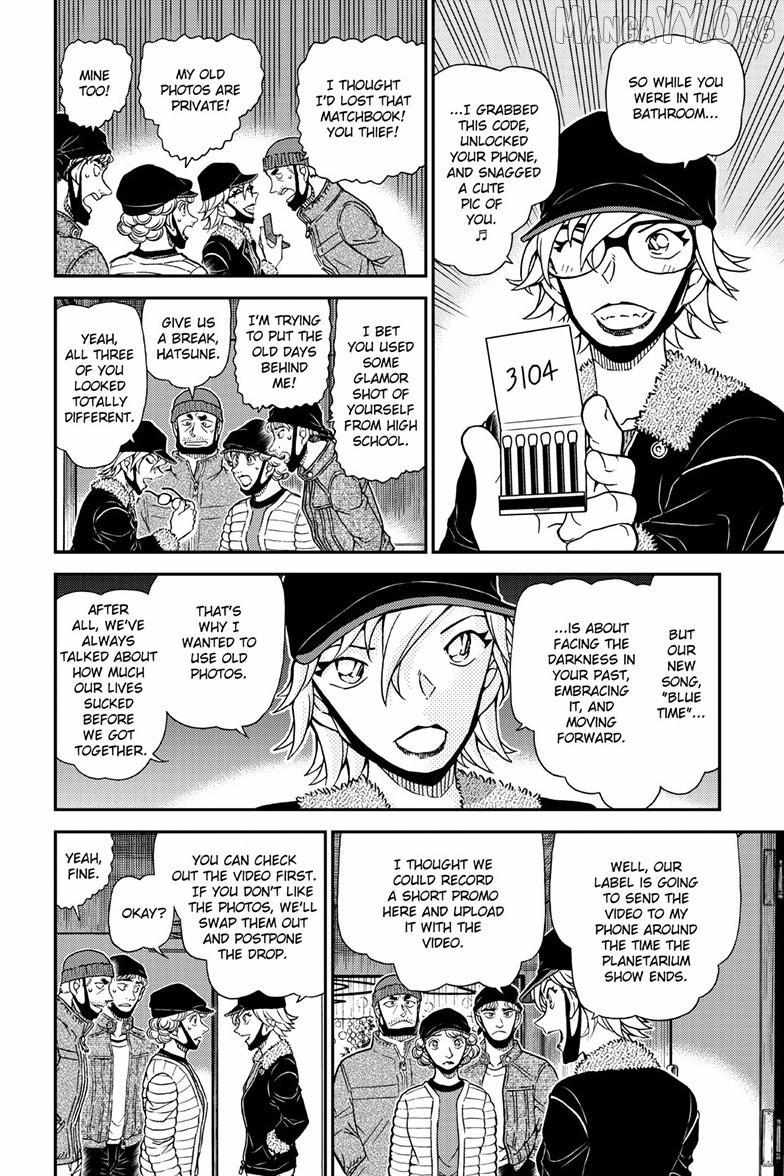 Read Detective Conan chapter 1157 image 9 on Lezhin