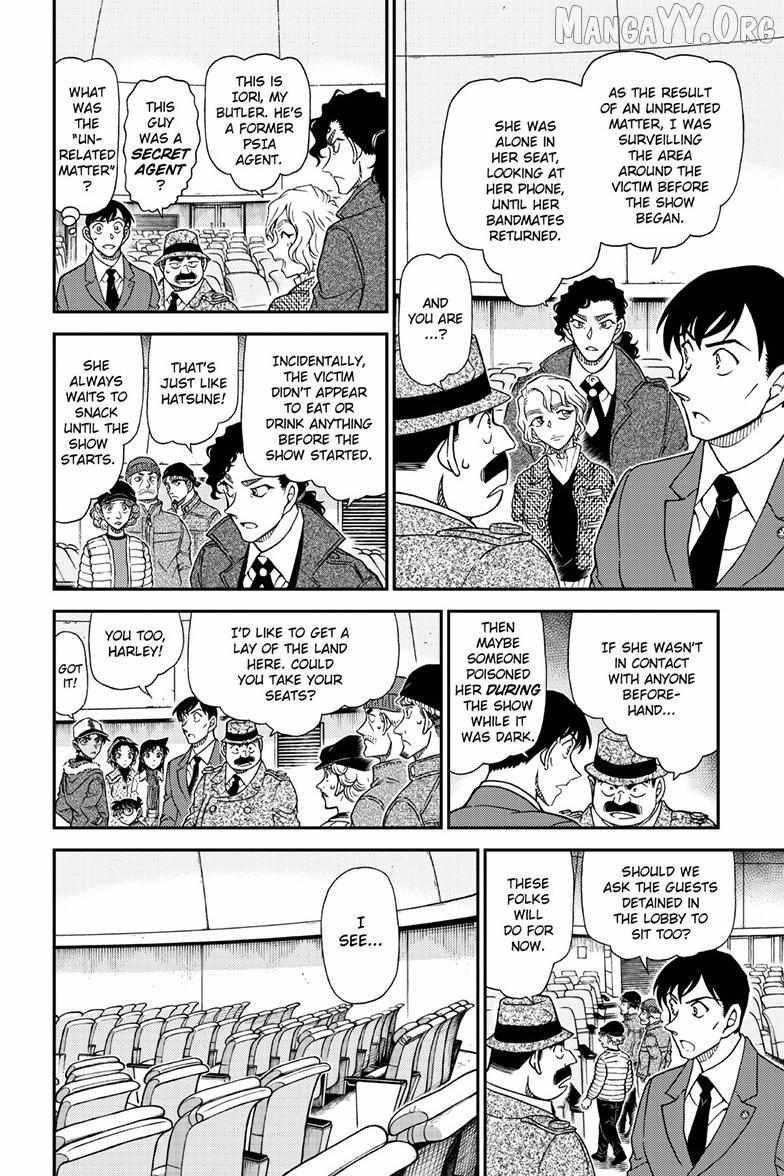 Read Detective Conan chapter 1158 image 11 on Lezhin