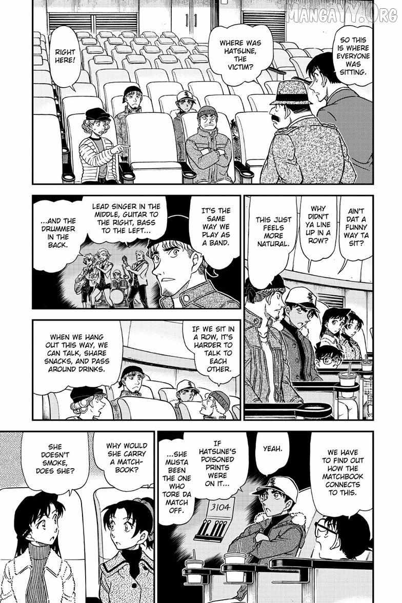 Read Detective Conan chapter 1158 image 12 on Lezhin
