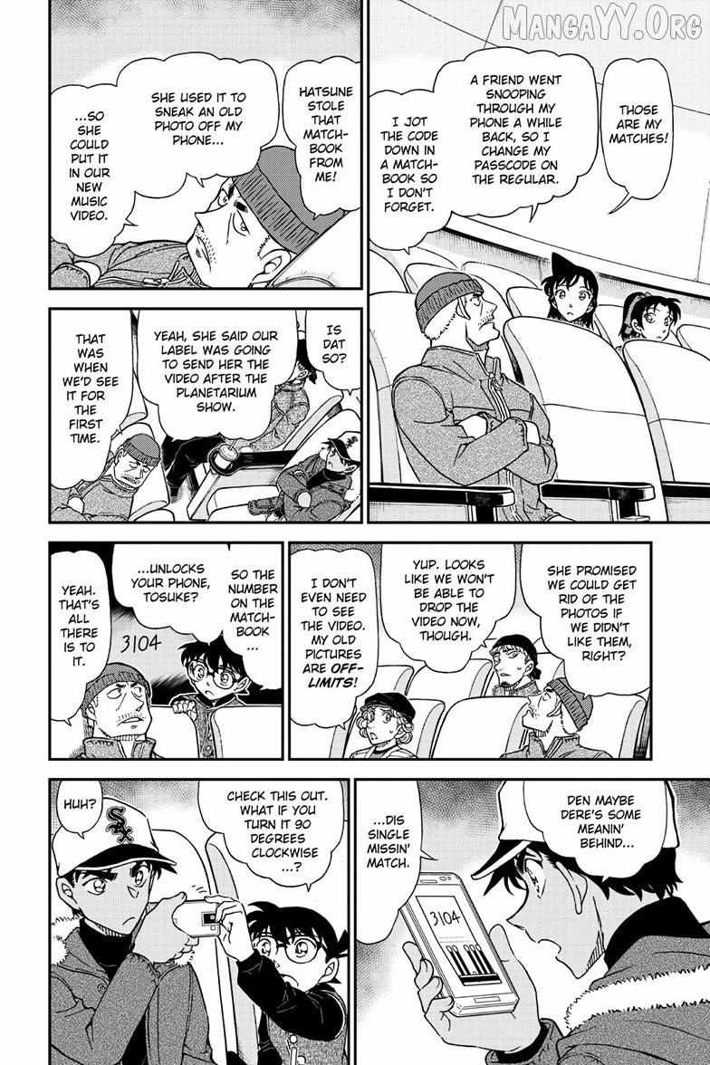 Read Detective Conan chapter 1158 image 13 on Lezhin