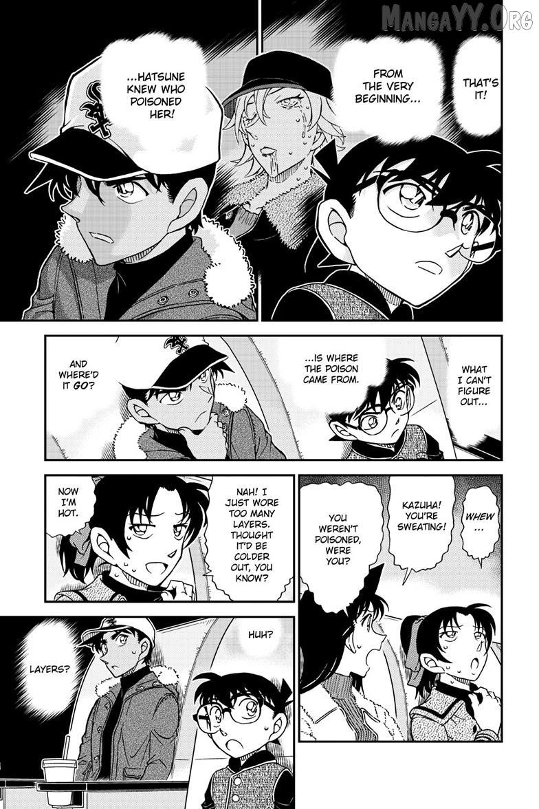 Read Detective Conan chapter 1158 image 16 on Lezhin