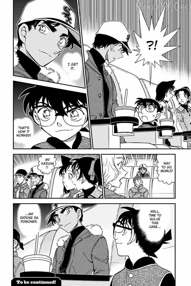 Read Detective Conan chapter 1158 image 17 on Lezhin