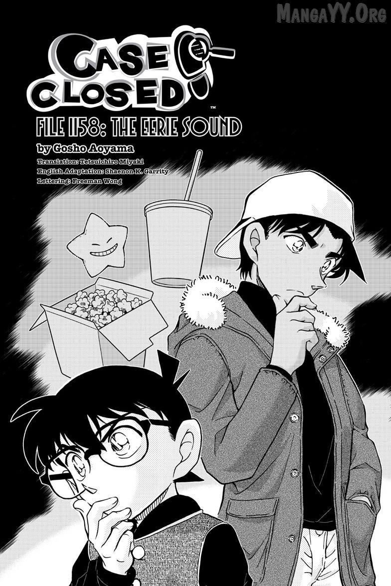 Read Detective Conan chapter 1158 image 2 on Lezhin