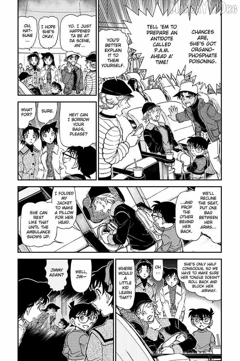 Read Detective Conan chapter 1158 image 5 on Lezhin