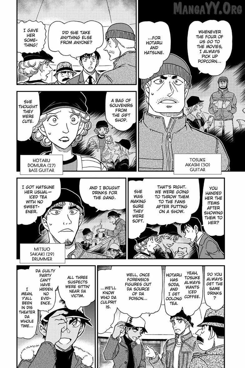 Read Detective Conan chapter 1158 image 9 on Lezhin