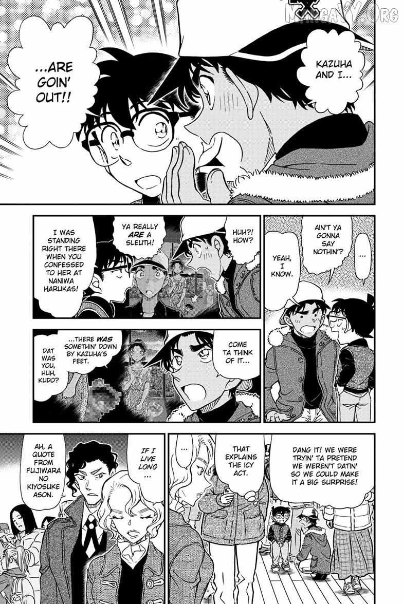Read Detective Conan chapter 1159 image 15 on Lezhin
