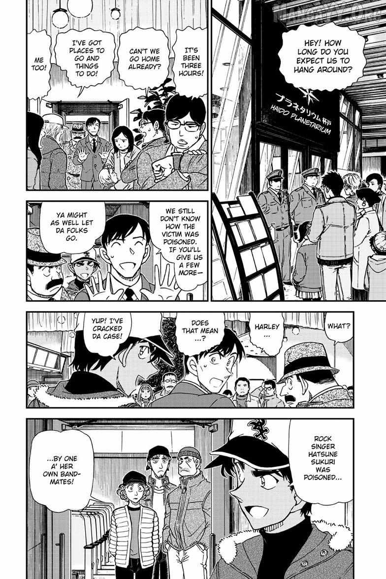 Read Detective Conan chapter 1159 image 2 on Lezhin