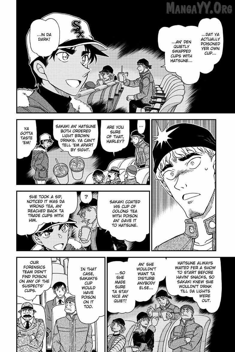 Read Detective Conan chapter 1159 image 6 on Lezhin