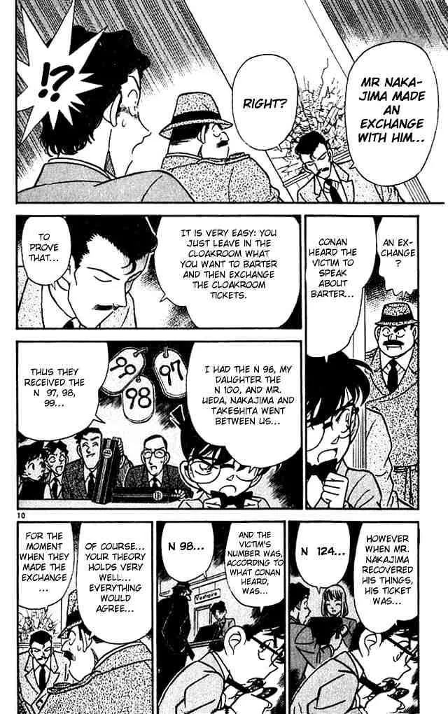 Read Detective Conan chapter 116 image 10 on Lezhin