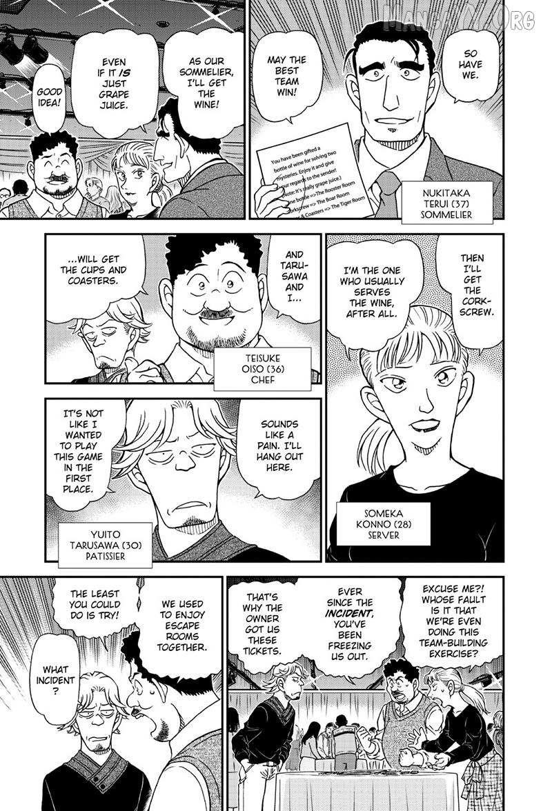 Read Detective Conan chapter 1160 image 11 on Lezhin