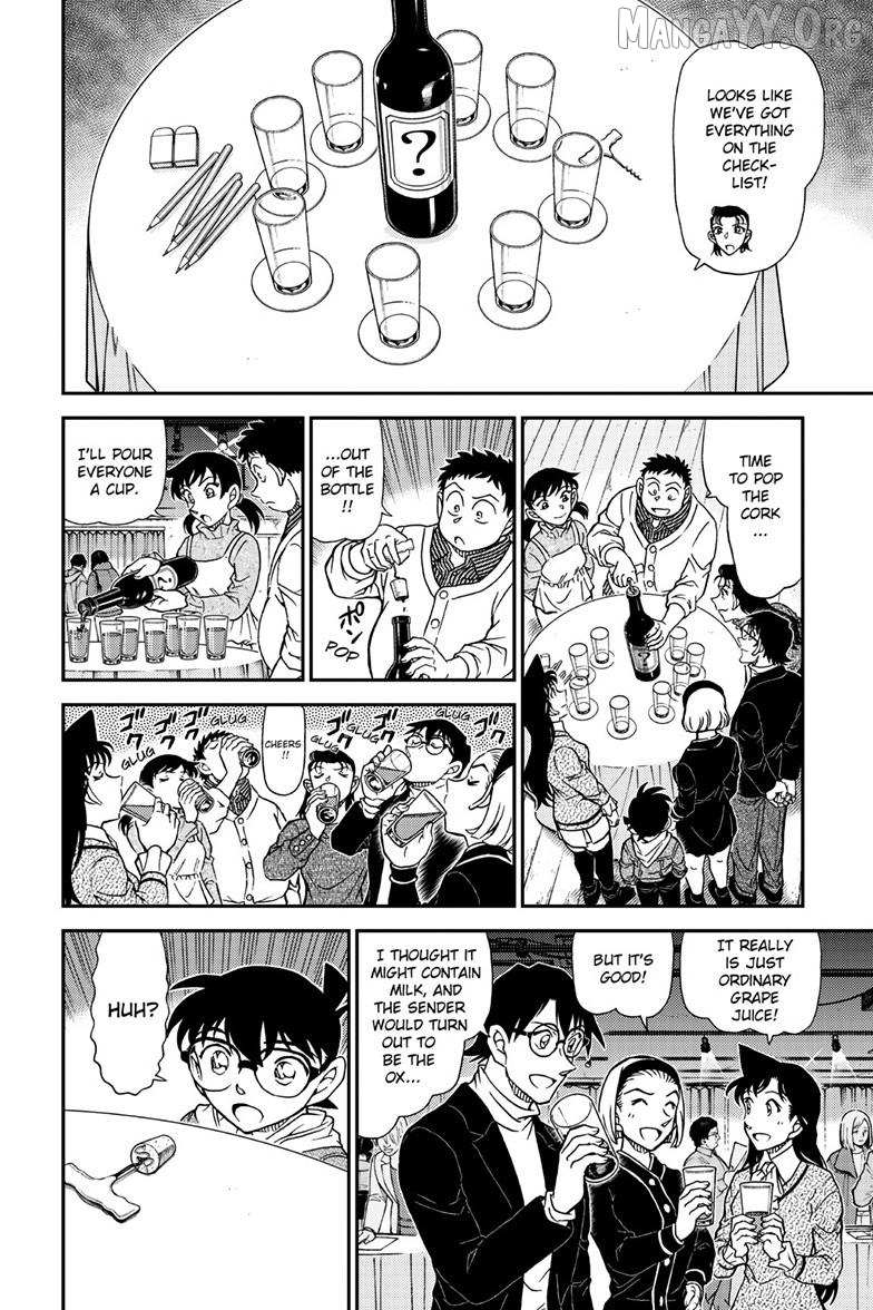 Read Detective Conan chapter 1160 image 14 on Lezhin