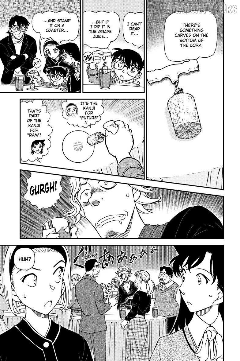 Read Detective Conan chapter 1160 image 15 on Lezhin
