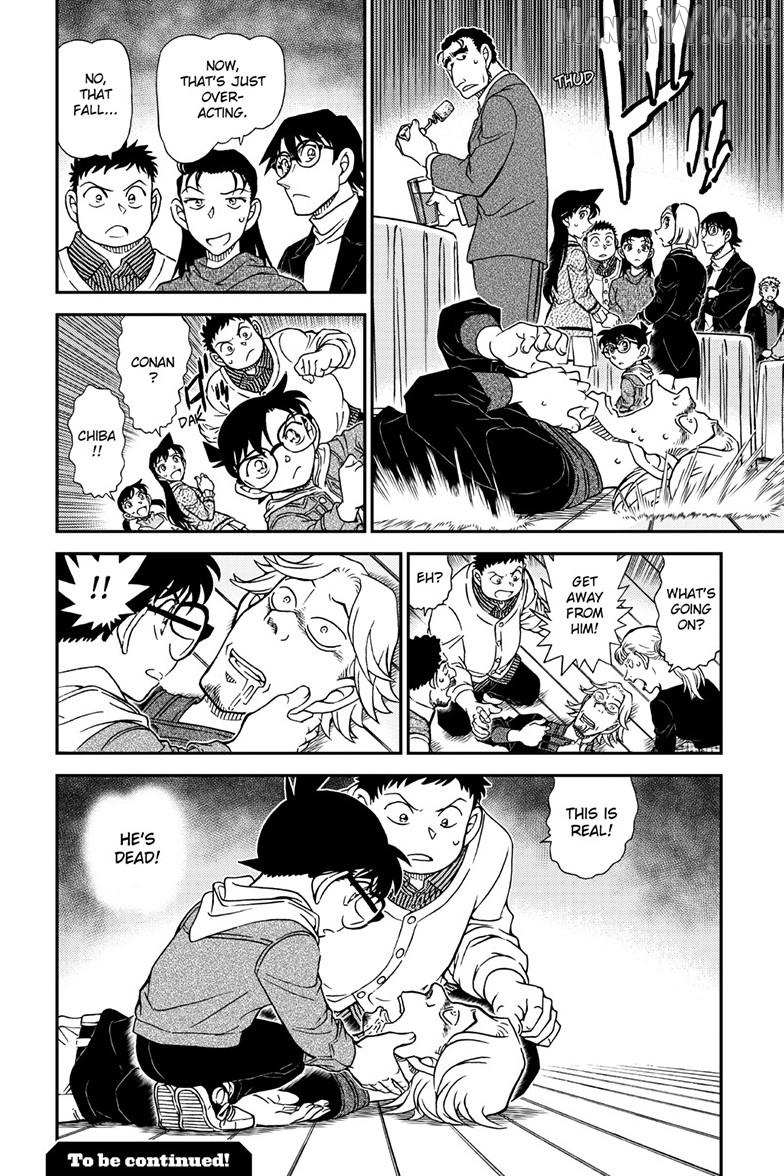 Read Detective Conan chapter 1160 image 16 on Lezhin