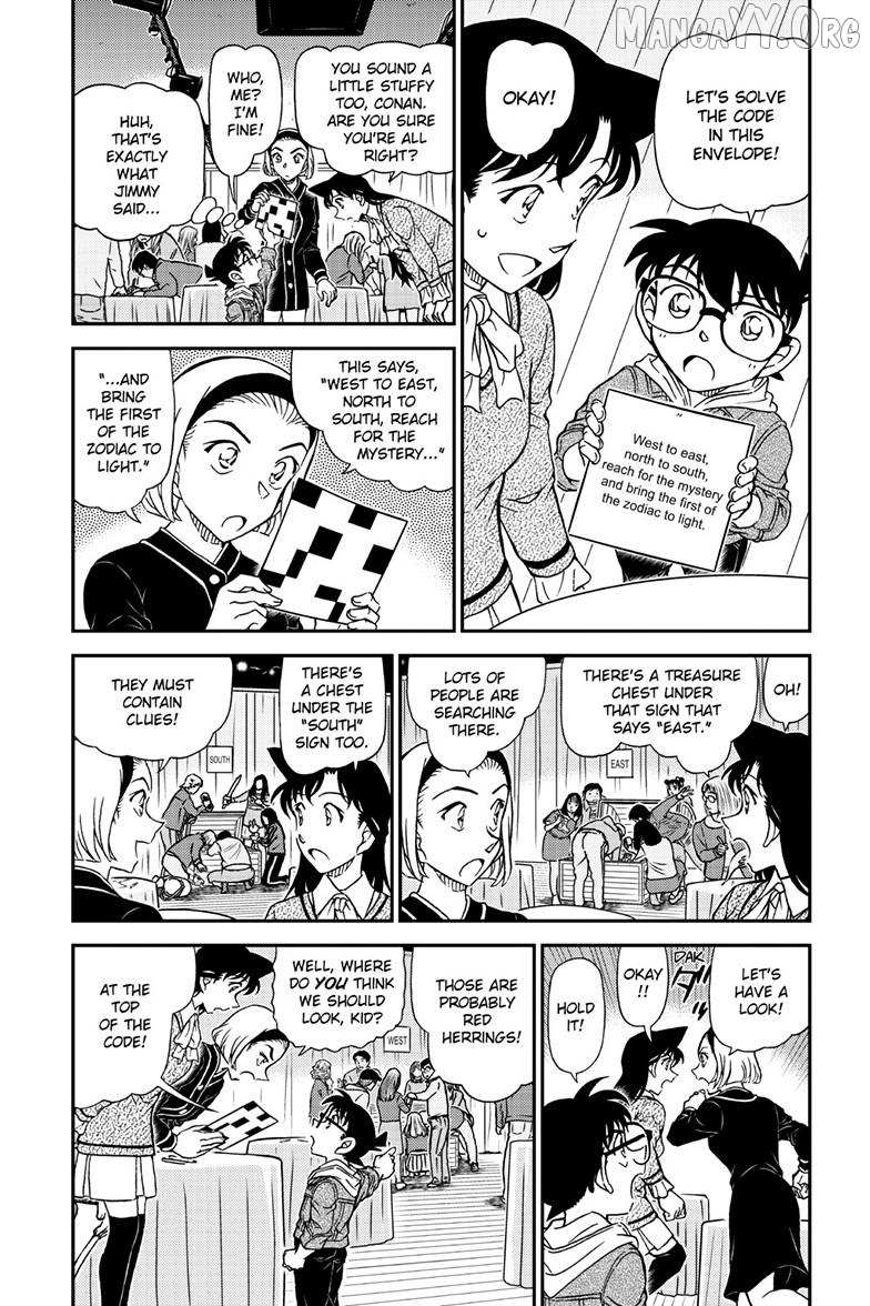 Read Detective Conan chapter 1160 image 3 on Lezhin