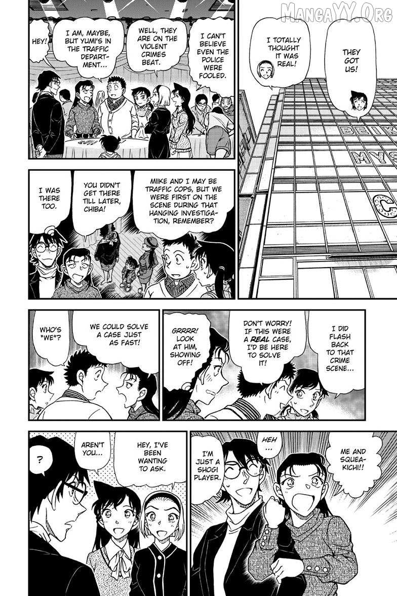 Read Detective Conan chapter 1160 image 8 on Lezhin