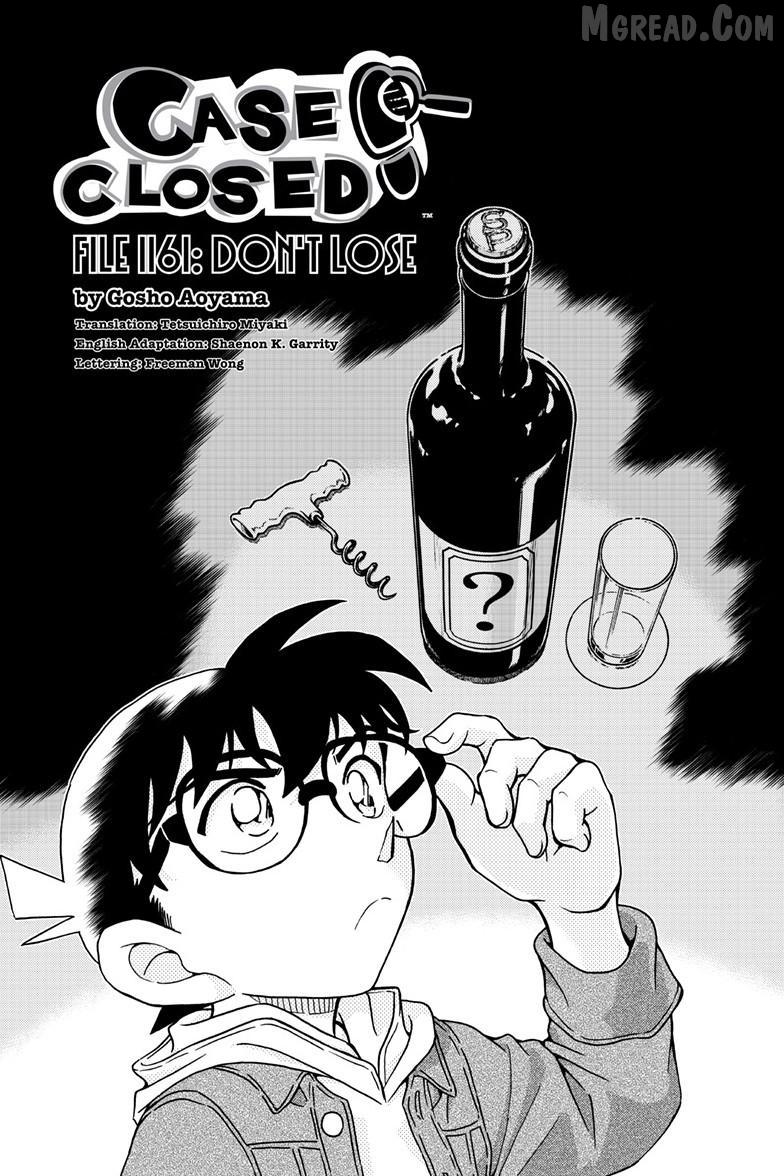 Read Detective Conan chapter 1161 image 1 on Lezhin