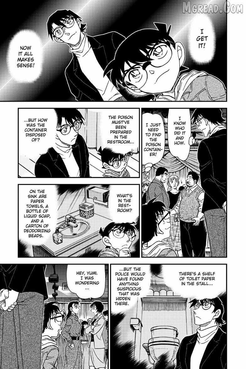 Read Detective Conan chapter 1161 image 13 on Lezhin