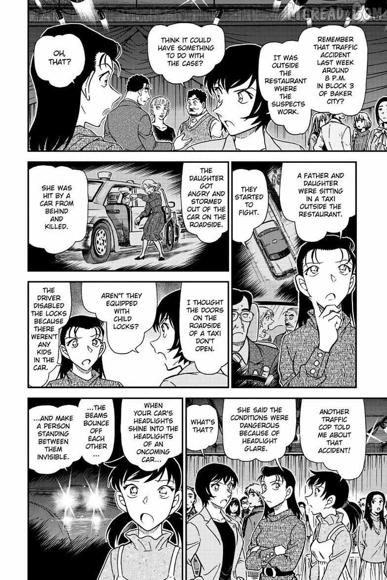 Read Detective Conan chapter 1161 image 14 on Lezhin