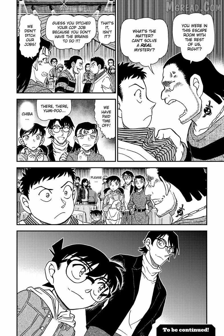 Read Detective Conan chapter 1161 image 16 on Lezhin