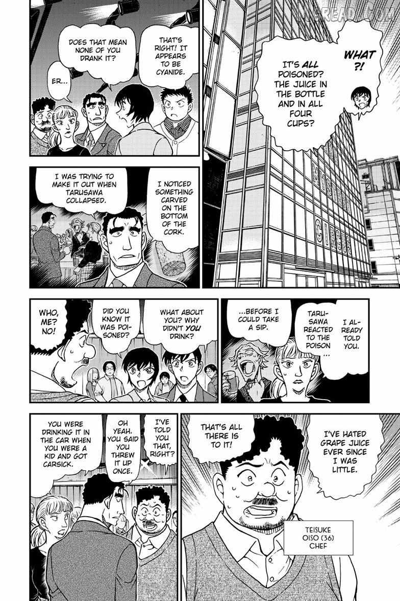 Read Detective Conan chapter 1161 image 6 on Lezhin