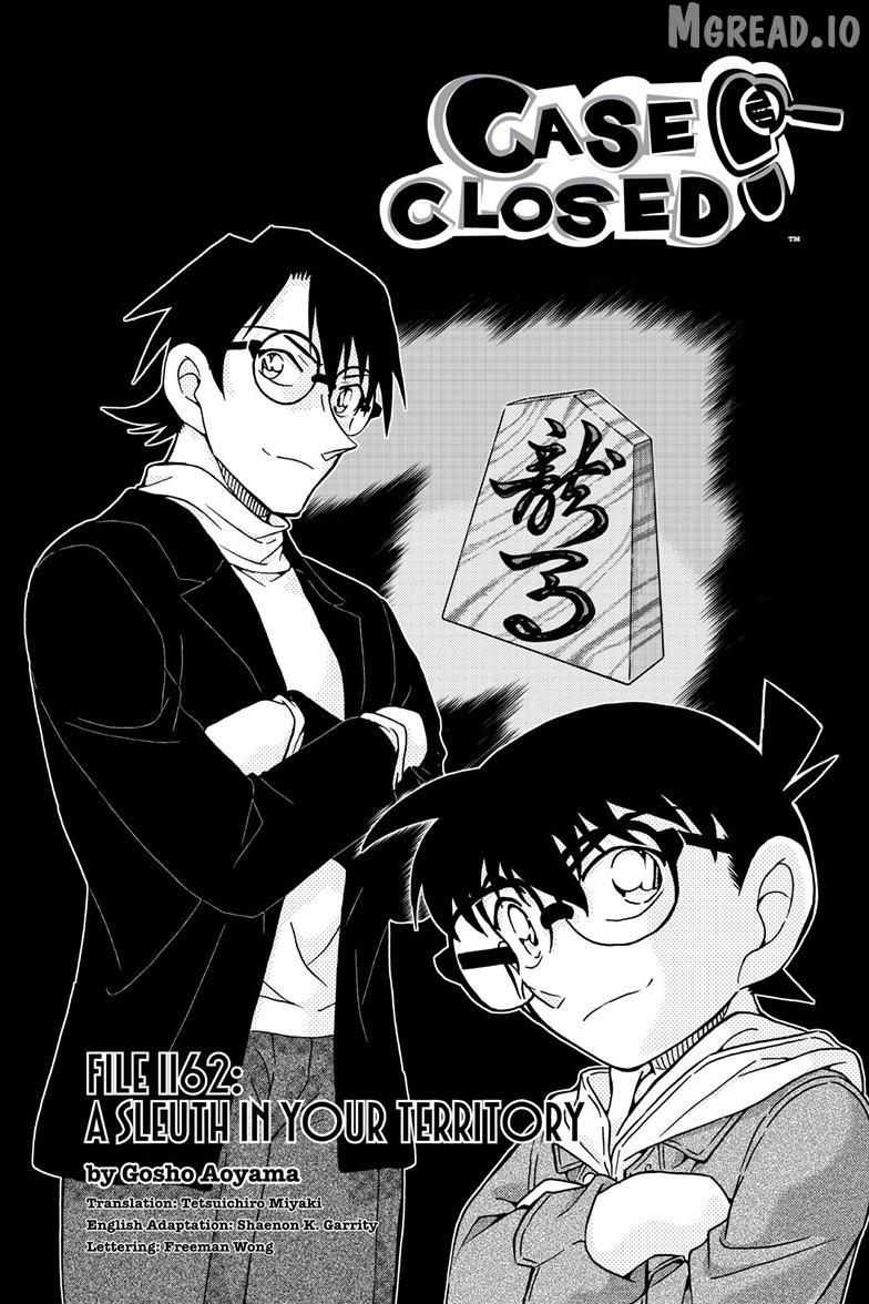 Read Detective Conan chapter 1162 image 1 on Lezhin
