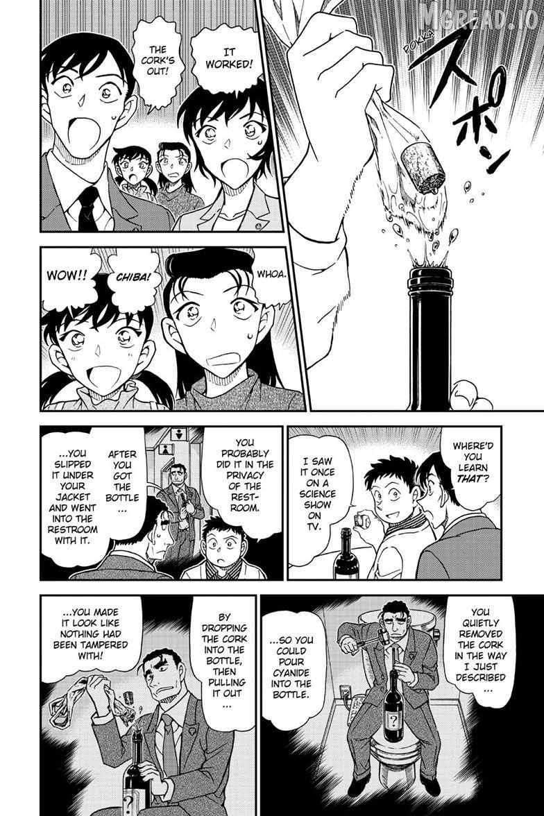 Read Detective Conan chapter 1162 image 10 on Lezhin