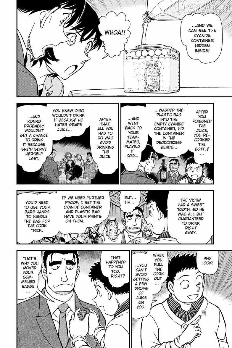 Read Detective Conan chapter 1162 image 12 on Lezhin