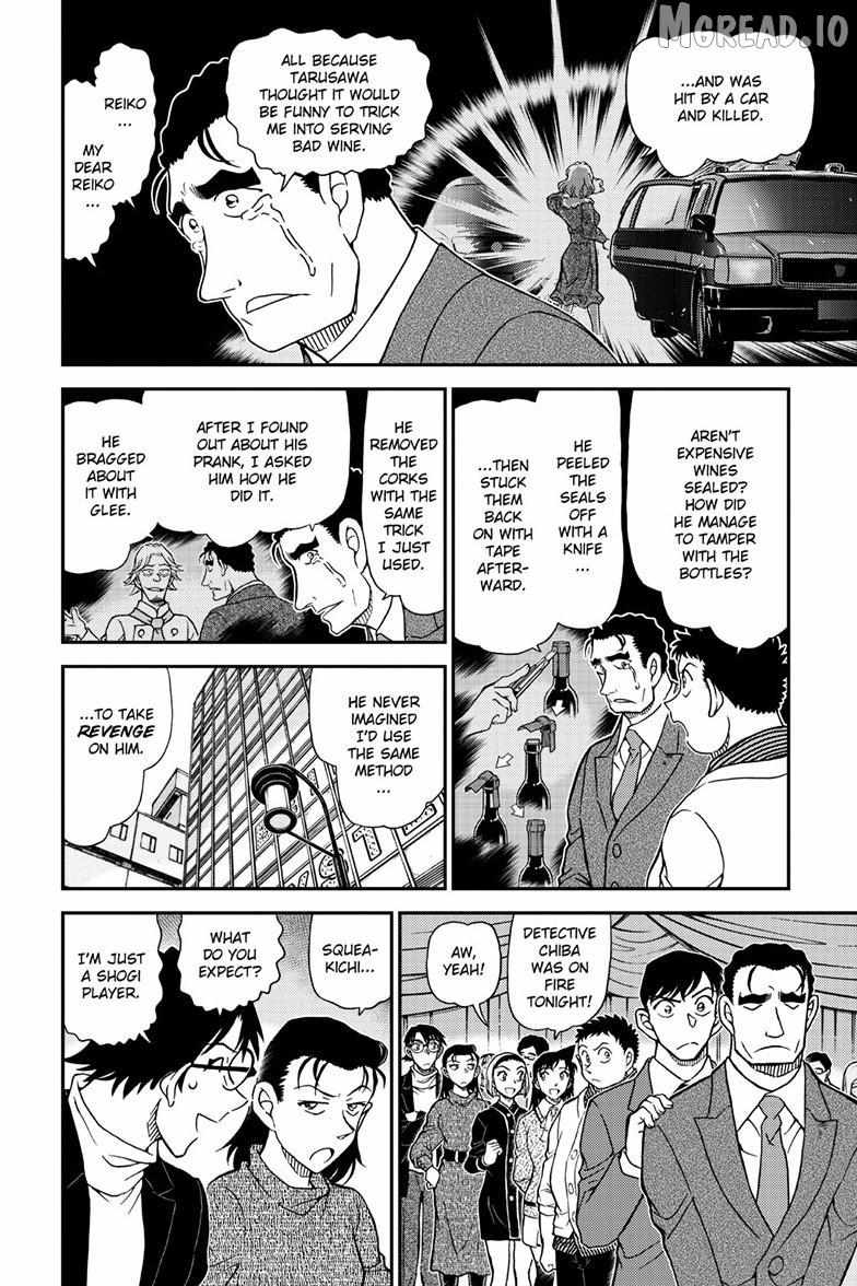 Read Detective Conan chapter 1162 image 14 on Lezhin