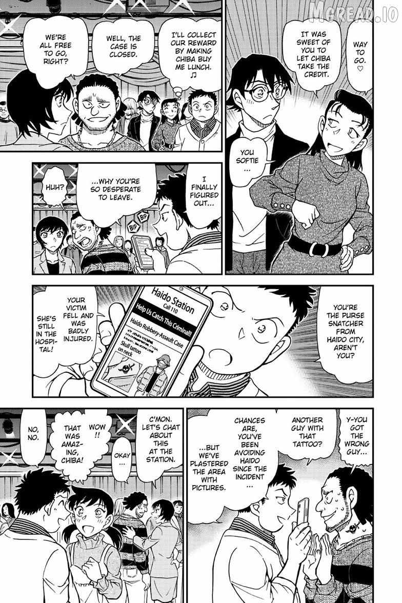 Read Detective Conan chapter 1162 image 15 on Lezhin