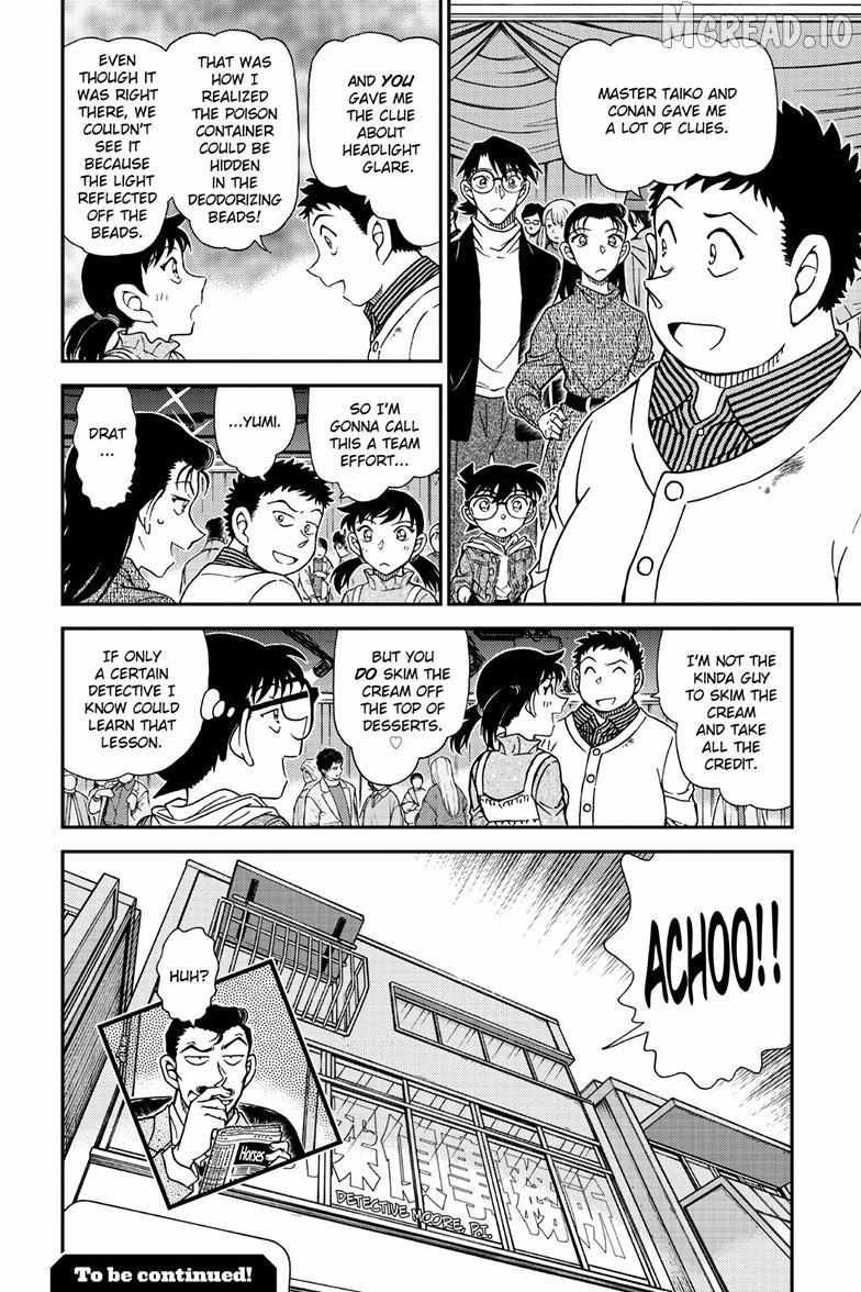 Read Detective Conan chapter 1162 image 16 on Lezhin