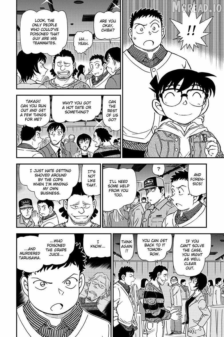 Read Detective Conan chapter 1162 image 6 on Lezhin